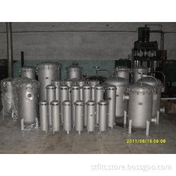 Residential Stainless Steel Cartridge Filter Housing , ASTM